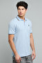 Logo Detail Polo T-Shirt with Short Sleeves - 5