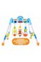 - Baby Play Gym Activity Center With Hanging Toys - Blue/Pink - 6