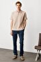 Men's Polo Neck T-Shirt Mink - 6