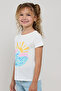 Printed T-Shirt with Crew Neck and Short Sleeves - 5