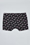 3 قطع من سراويل بوكسر مطبوعة - 3