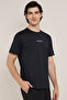 Print Detail Active T-Shirt with Crew Neck and Short Sleeves - 5