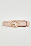 2 Pack Solid Buckle Belts - 6