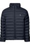 Men's ls nylon hooded puffer jacket
