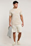 Printed T-Shirt with Crew Neck and Short Sleeves - 2