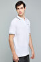 Logo Detail Polo T-Shirt with Short Sleeves - 5