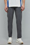 Solid Trakpants with Drawstring Waist