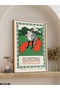 Poster with Dancing Figure, One Piece Wooden Framed Painting - 2