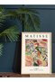 Matisse Poster Single Piece Wooden Framed Painting - 4
