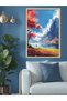 Natural Scenery One-Piece Wooden Framed Painting - 3