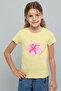 Graphic Print T-Shirt with Crew Neck and Short Sleeves