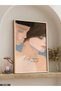 Easy Come Easy Go Love Themed One Piece Wooden Framed Painting - 2