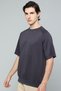 Embroidery Detail T-Shirt with Crew Neck and Short Sleeves - 4