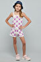 Crochet Top & Shorts Set - 3