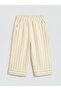 Lcw Baby Ecru Striped Baby Boy Muslin Set - 7