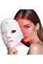 LED Face Mask 7 Color Light Therapy Facial Device Portable Rechargeable Skincare Mask