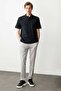 Men's Polo Neck T-shirt Smoked - 6