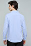 Striped Shirt with Classic Collar and Long Sleeves - 6