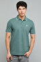 Logo Detail Polo T-Shirt with Short Sleeves