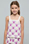 Crochet Top & Shorts Set