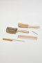 4 Pack Hair Comb Set - 3