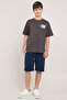 Printed T-Shirt with Crew Neck and Short Sleeves - 3