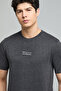 Printed T-Shirt with Crew Neck and Short Sleeves - 4