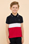 Color Block T-Shirt & Shorts Set - 5