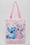 Stitch & Angel Print Shoulder Bag