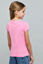 Graphic Print T-Shirt with Crew Neck and Short Sleeves - 5