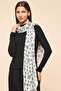 وشاح مطبوع عليه زهور - 4