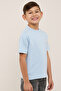 Embroidery Detail T-Shirt with Crew Neck and Short Sleeves - 4