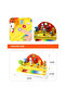 - Kids Musical Piano Toy With Microphone & Animal Band - 7