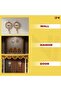 SHUBH LABH HANGING SMALL PINK 2PC - 3