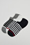 3 Pack Striped Ankle Socks