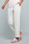 Solid Straight Fit Jeans With Button Closure - 3