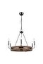 GOOSE KOBALT 6'LI AVİZE 8XE14