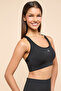 Logo Detail Sports Bra - 4