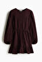 Pamuklu Tunik Elbise - 2