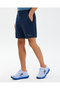 M Micro Collection 7 Inch Walk Short Men's Navy Blue Shorts S211710-0505 - 2