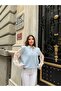 Women's Knitwear Sweater V-Neck Oversize Soft Textured Stylish Vest - 4