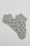 3 Pack Patterned Ankle Socks - 2