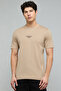 Printed T-Shirt with Crew Neck and Short Sleeves