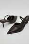 Pointed Toe Pumps - 5