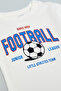 Printed T-Shirt with Crew Neck and Short Sleeves - 3