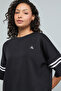 Striped T-Shirt with Crew Neck and Short Sleeves - 4