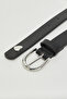 2 Pack Solid Buckle Belts - 5