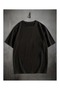 Arkada Lip Printed Oversize T-Shirt - 2
