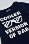 Typography Print T-Shirt with Crew Neck and Short Sleeves - 3