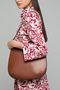 Solid Shoulder Bag - 6
